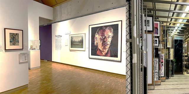"Parallel Play: The Art of Science & the Science of Art" Talk and Tour | Haggerty Museum of Art