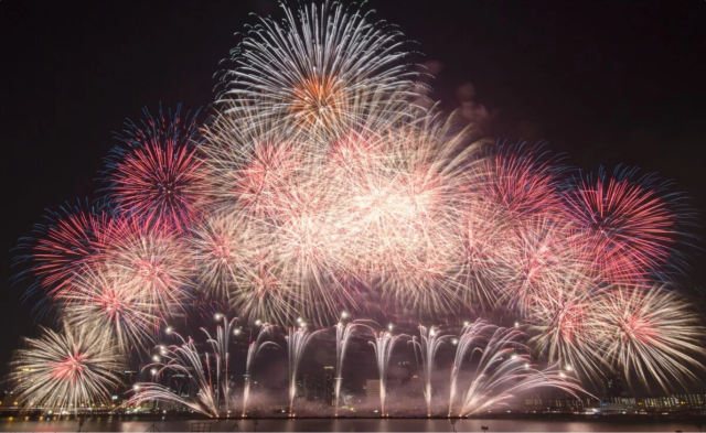 大阪淀川花火大會（第37回）｜2025日本花火大會 | 淀川河岸