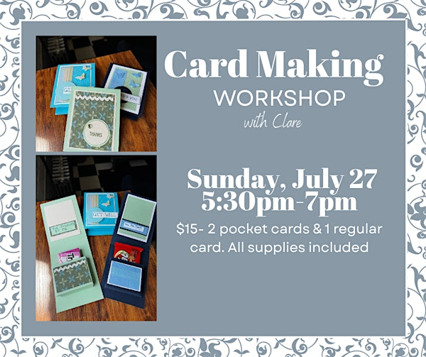 Card Making Class | 211 N 9th St