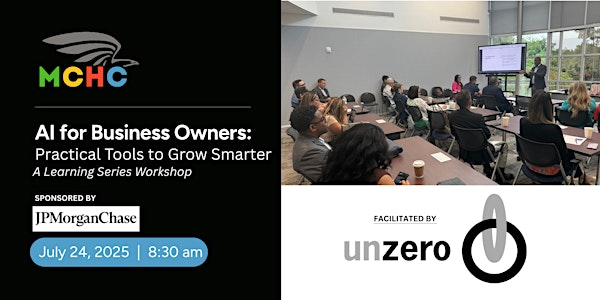 AI for Business Owners:Practical Tools to Grow Smarter | Montgomery County Hispanic Chamber