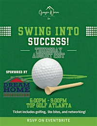 Swing Into Success Top Golf Event | Topgolf Atlanta Midtown