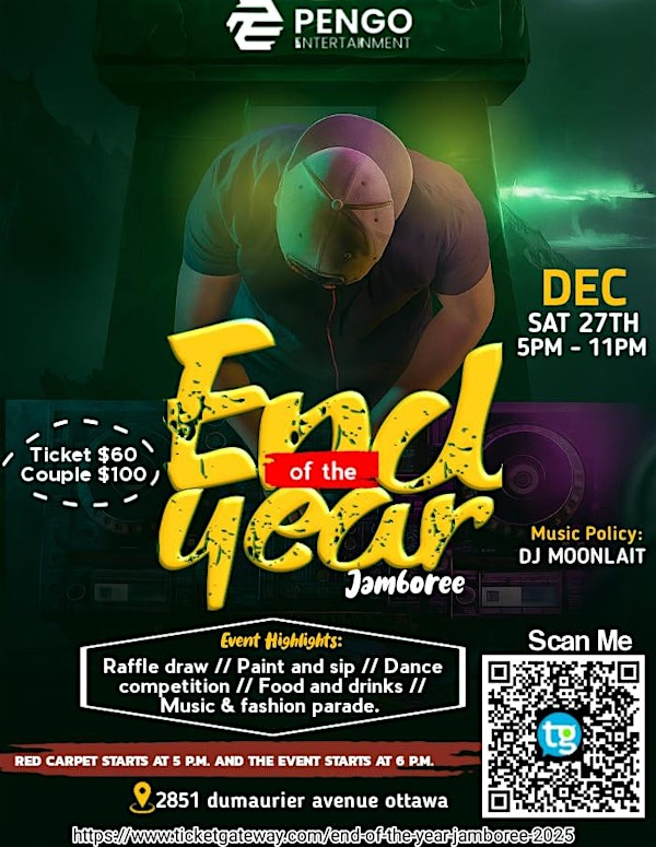 End of the Year Jamboree 2025 | 2851 Dumaurier Ave