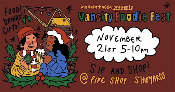 Vancity Foodie Fest | The Pipe Shop