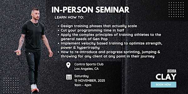 Developing Athleticism for Gen Pop | 708 N Manhattan Pl