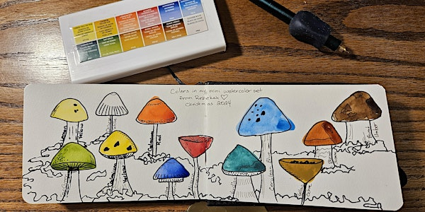 Nature Journaling Skill Building Retreat | Rough Acres Bible Camp