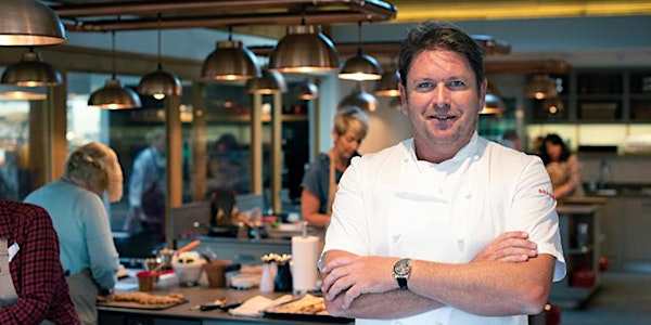 James Martin - The Kitchen Takeover | The Kitchen Restaurant at Chewton Glen