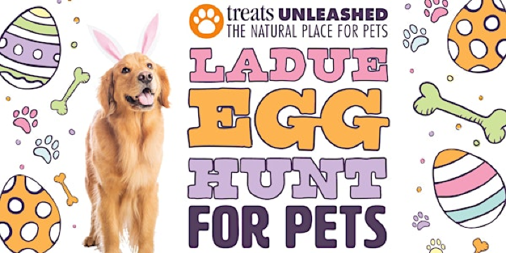Ladue Egg Hunt For Pets 2026 | Treats Unleashed Ladue