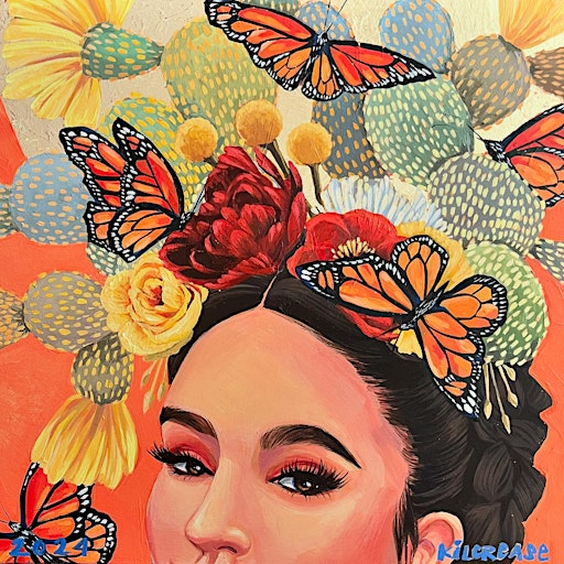 Colorful Portraiture with Kelsey Kilcrease | Harwood Art Center