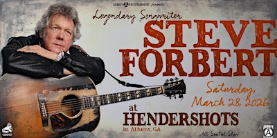 Steve Forbert @ Hendershot's (Athens, Georgia) | Hendershot's
