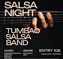 SALSA NIGHT- TUMBAO SALSA BAND | Wingsof Glory (Fogón Latino CYF)