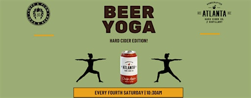 Hops & Flow Beer Yoga at Atlanta Hard Cider & Distillery | Atlanta Hard Cider & Distillery