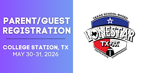 Lonestar  TX7v7 Championship Event Tickets | Veterans Park and Athletic Complex