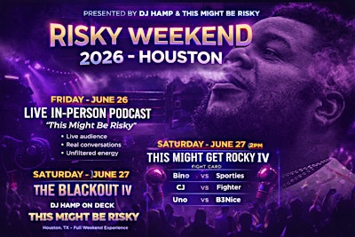 Risky Weekend Houston! This Might Get Rocky IV! | Chitalian Pizzeria