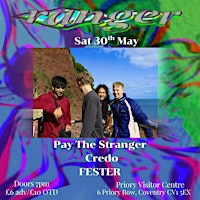 Ranger - 30th May - Live @ Priory Visitor Centre, Coventry | Priory Visitor Centre