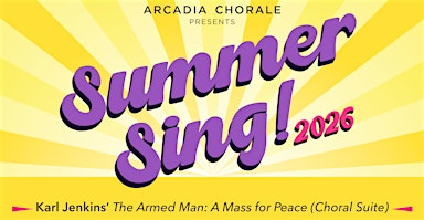 Summer Sing! 2026 | Covenant Presbyterian Church