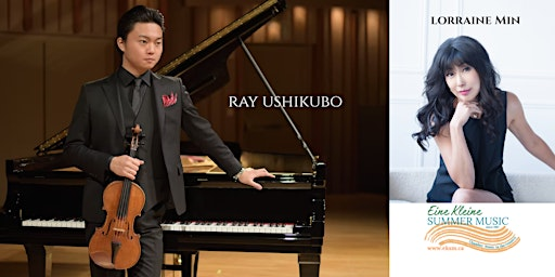 Ray Ushikubo performs on both Piano and Violin at First Unitarian Church | First Unitarian Church of Victoria