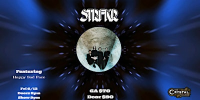 STRFKR Ft. Happy Sad Face | Crystal Saloon