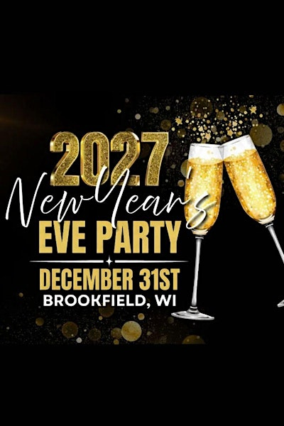 2027 New Year's Eve Party - New Venue! | Sheraton Milwaukee Brookfield Hotel