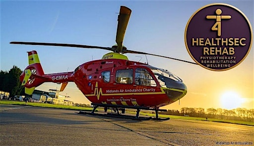 Where Rehab Meets Relationships | Healthsec Rehab Networking Symposium | Midlands Air Ambulance Charity (ABHQ) Airbase Headquarters