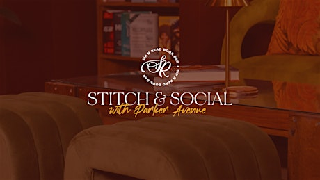 Stitch & Social with Parker Avenue | 1620 Michigan Ave ste 122