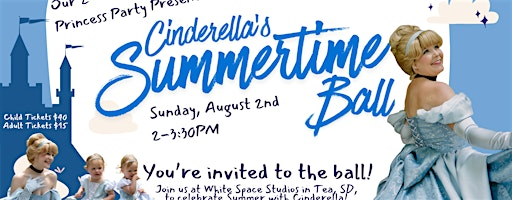 Cinderella's Summertime Ball | White Space Studio