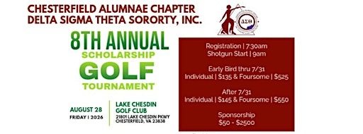 CAC DST 8th Annual Scholarship Golf Tournament | Lake Chesdin Golf Club
