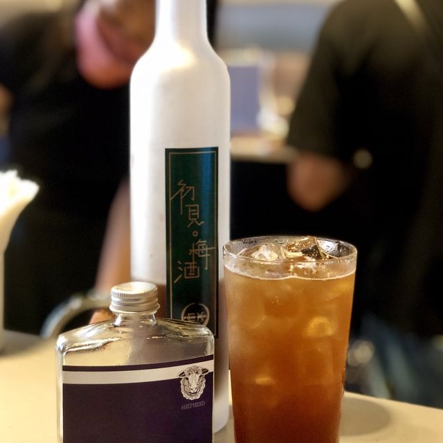 咖啡與梅酒的相遇
