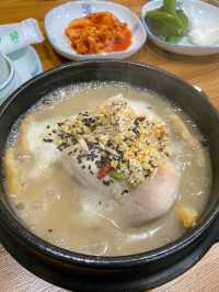 여름 몸보신은 역시 삼계탕으로