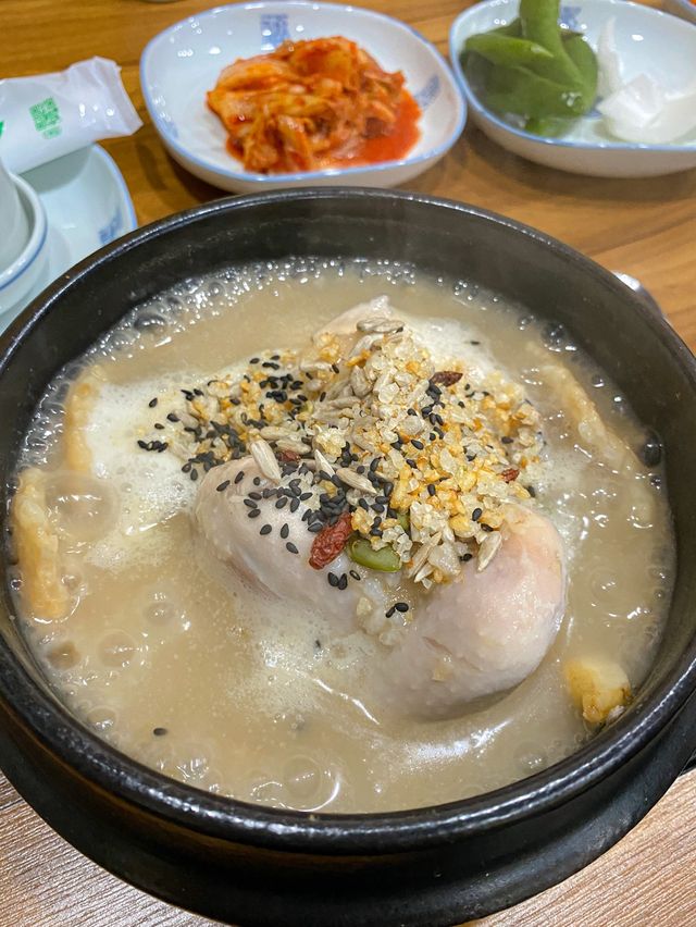 여름 몸보신은 역시 삼계탕으로
