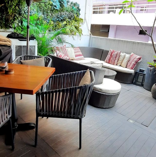 銅鑼灣隱世餐廳Cafe Zense #小清新
