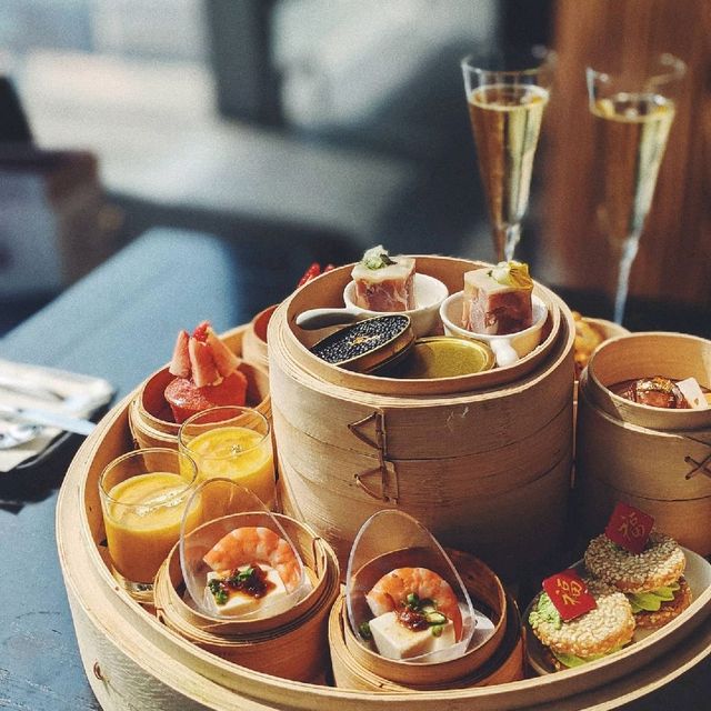 W Hotel CP值超高既下午茶 