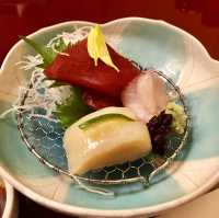 珍しい？！うどん会席のお料理屋さん