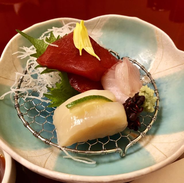 珍しい？！うどん会席のお料理屋さん