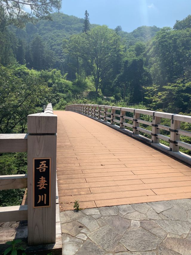 【群馬観光】国指定名勝「吾妻渓谷」
