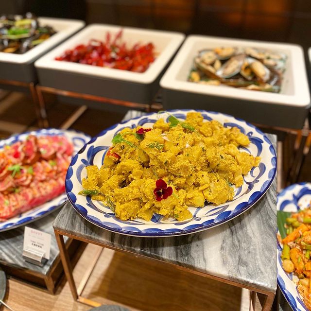 海港城太子酒店新開多國菜型格餐廳半自助餐SAVVY