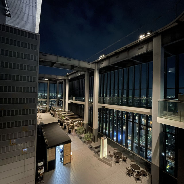 名古屋駅すぐ！スカイプロムナードからの夜景！