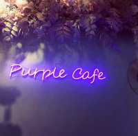 太子打卡紫色主題cafe