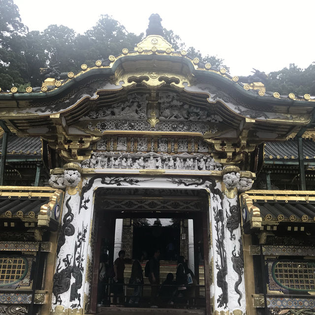 「三猿」を見ました