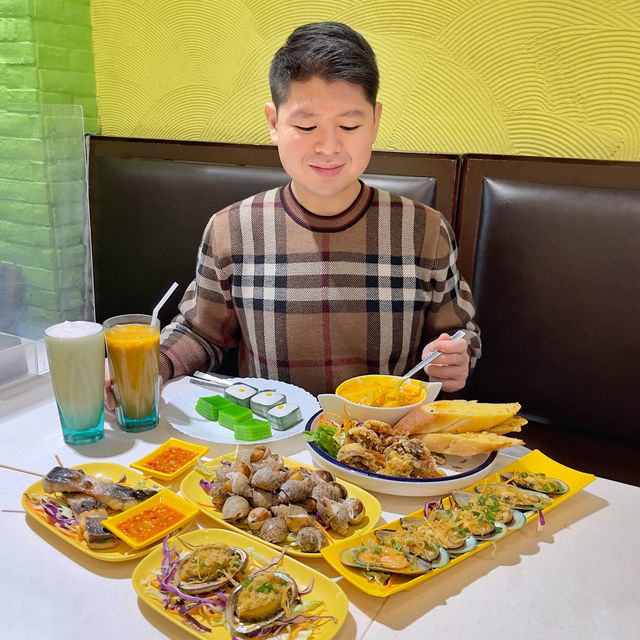 泰式海鮮盛宴