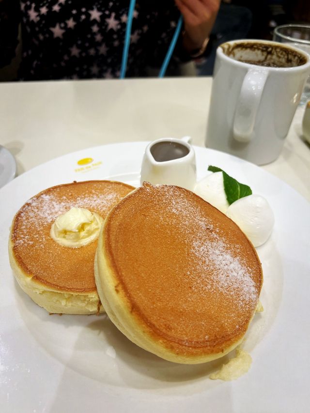 👩‍❤️‍💋‍👨 拍拖好去處❤️ 幸福感滿滿嘅pancake🥞