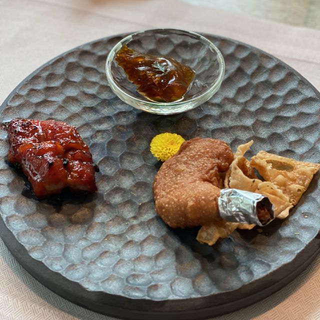 Cantonese fine dining in Hong Kong