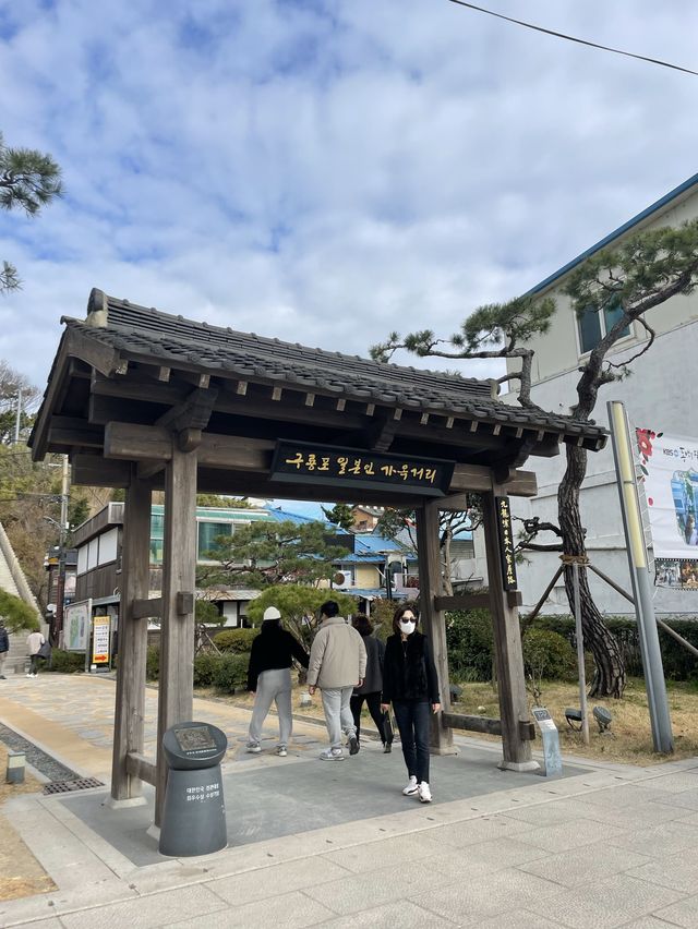 포항여행에서 꼭 가야하는 동백꽃필무렾 촬영지 ✨
