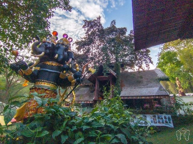 ร้อยทวารบาล บ้านเทวาลัย พระพิฆเนศ, เชียงใหม่🌙