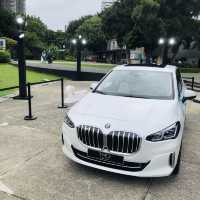 全新世代BMW 2系列Active Tourer！帥氣登場 😎 華山1914文化創意產業園區