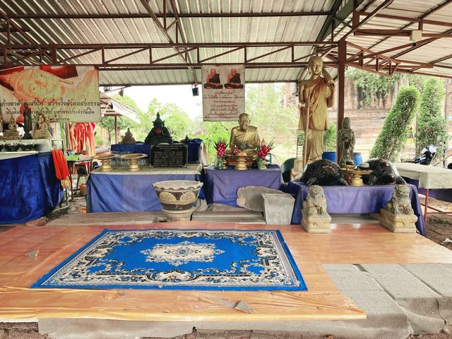 วัดธรรมิกราช วัดงามของอยุธยา