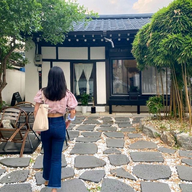 청주 성안길 분위기 있는 한옥카페 [고트]