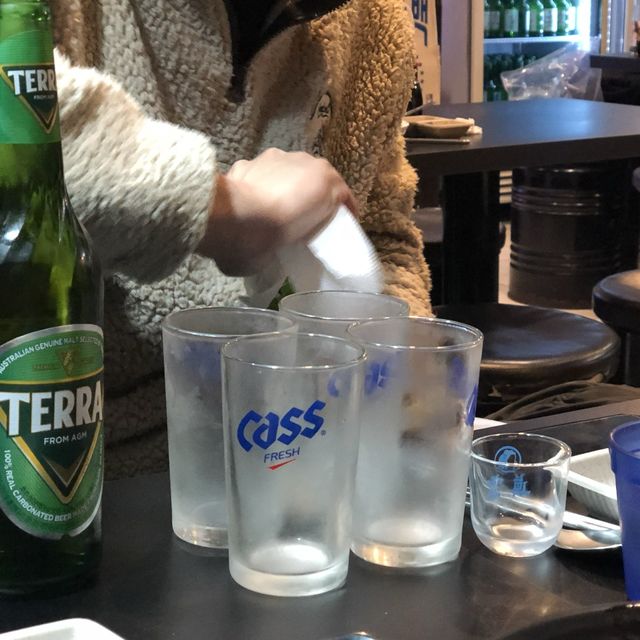 연남동 예쁜 횟집 연피랑 