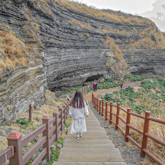 제주 서쪽 명소 수월봉