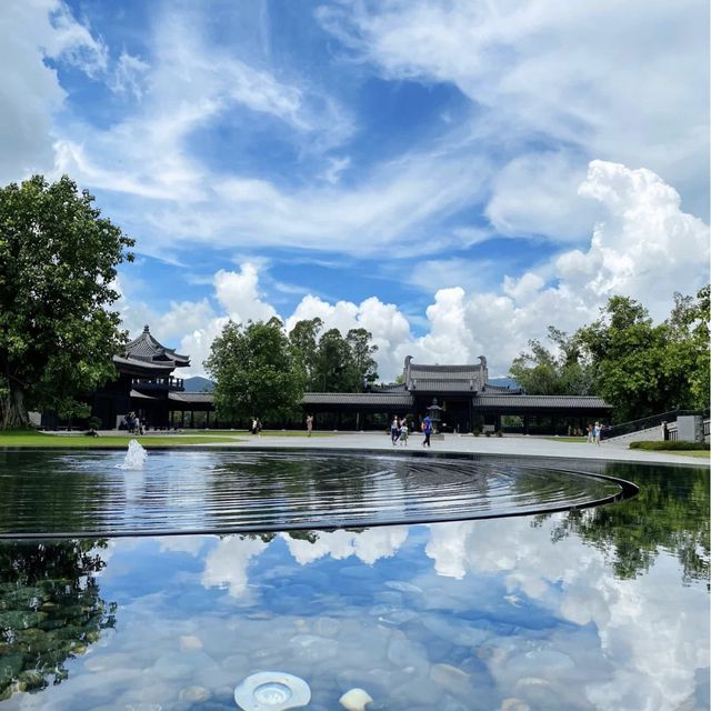 香港大埔慈山寺｜不追求「香火旺盛」