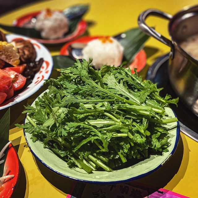 老香港情懷火鍋店🔥置身舊式大排檔圍爐 老香港情懷火鍋店🔥置身舊式大排檔圍爐